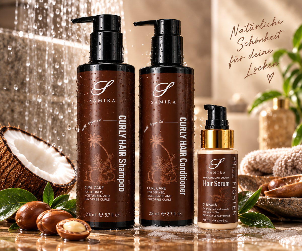 Samira Locken Pflege Die ultimative Lockendefinition: Frizz-frei und voller Sprungkraft