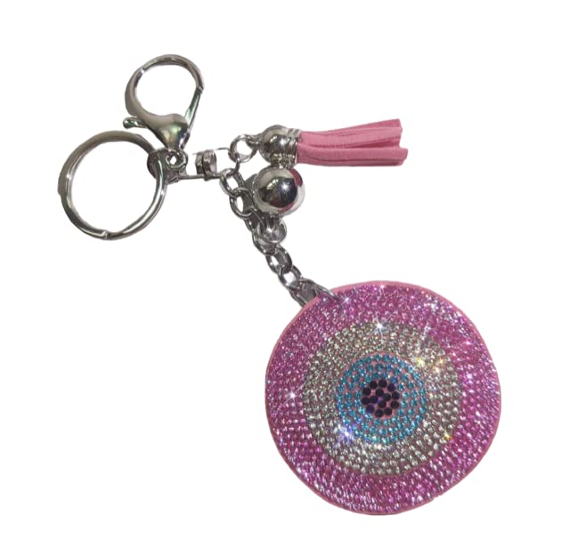 Schlüsselanhänger Nazar Boncuk, Glücksbringer, Talisman