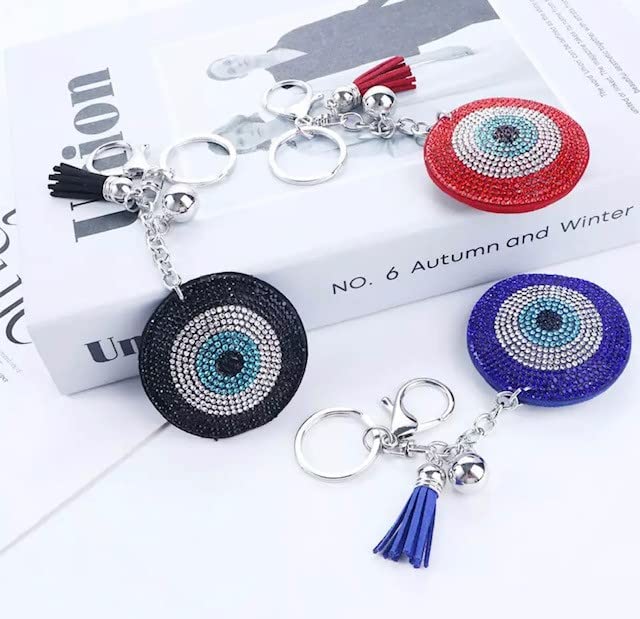 Schlüsselanhänger Nazar Boncuk, Glücksbringer, Talisman