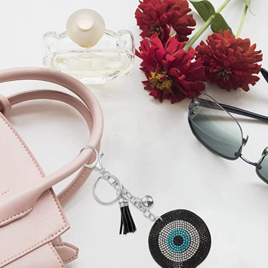 Schlüsselanhänger Nazar Boncuk, Glücksbringer, Talisman