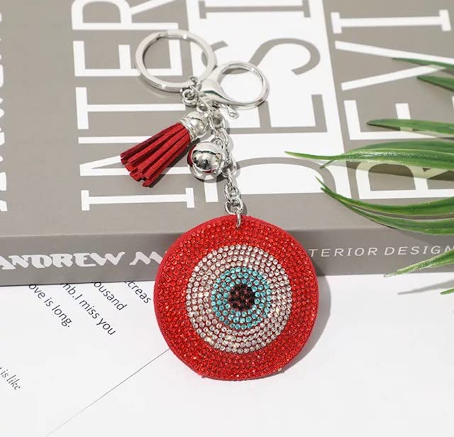 Schlüsselanhänger Nazar Boncuk, Glücksbringer, Talisman