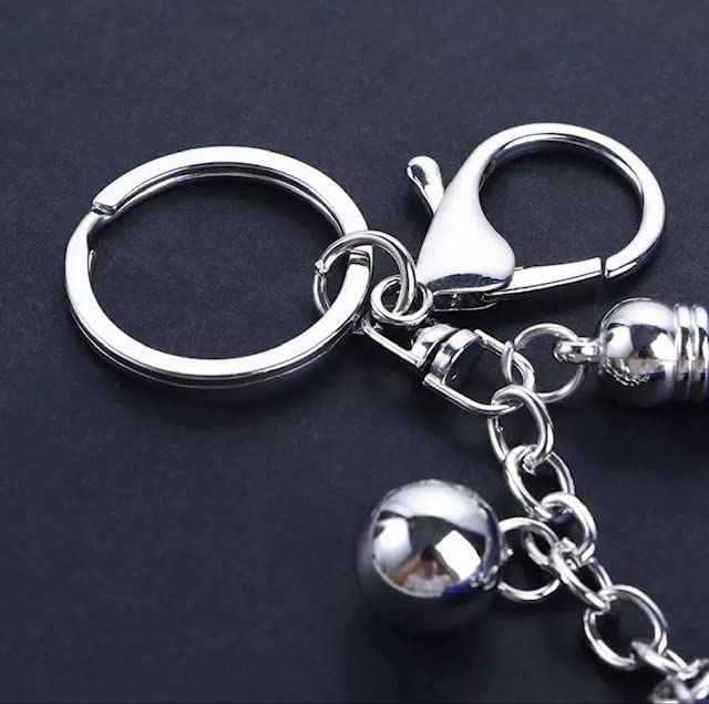 Schlüsselanhänger Nazar Boncuk, Glücksbringer, Talisman