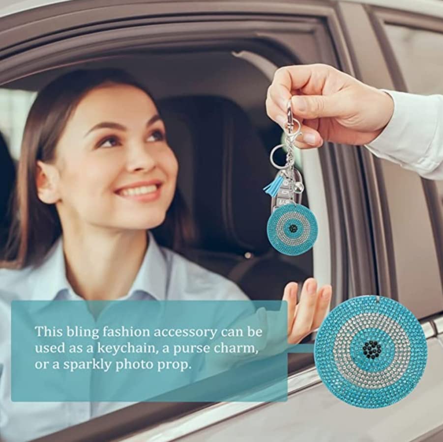 Schlüsselanhänger Nazar Boncuk, Glücksbringer, Talisman