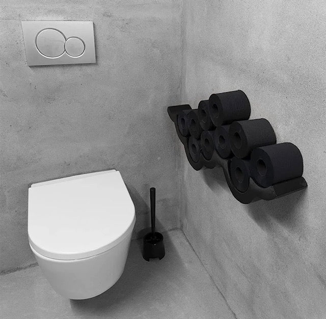 Toilettenpapier *BLACK MAGIC *Duftend *Weich *3 lagig *