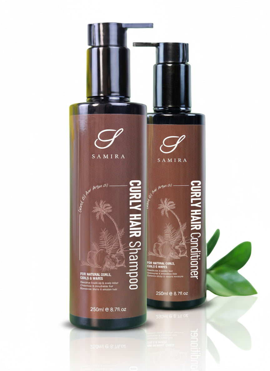 Samira Locken Booster Shampoo & Conditioner Set