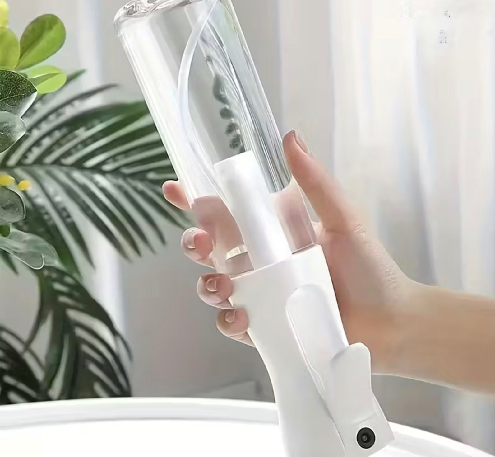 Sprühflasche süße Schleife