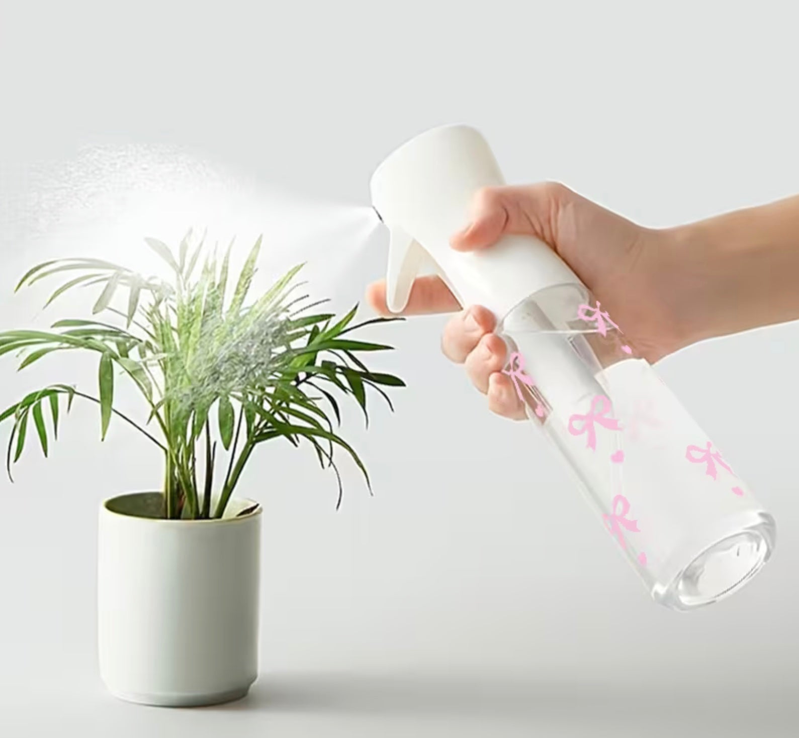 Sprühflasche süße Schleife