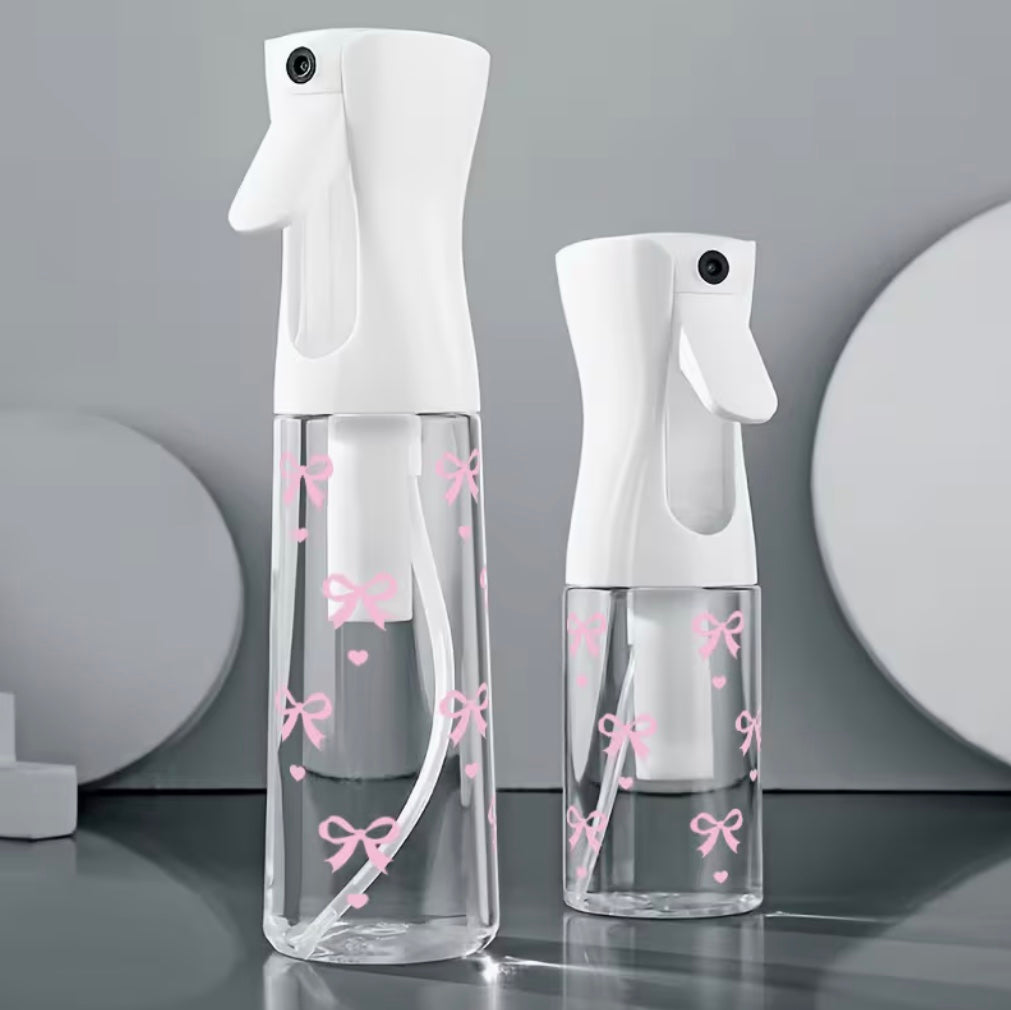 Sprühflasche süße Schleife