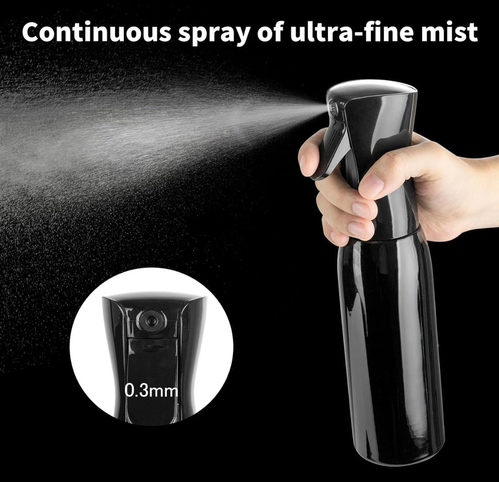 Sprühflasche Blacky ,kontinuierliche Wassernebel-Sprühflasche