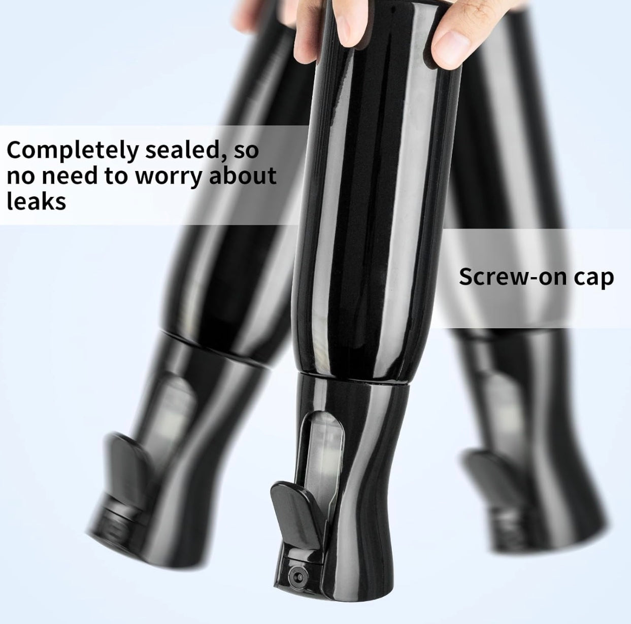 Sprühflasche Blacky ,kontinuierliche Wassernebel-Sprühflasche