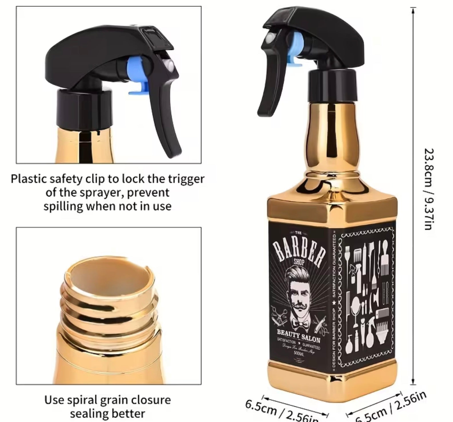 Sprühflasche Beauty Salon