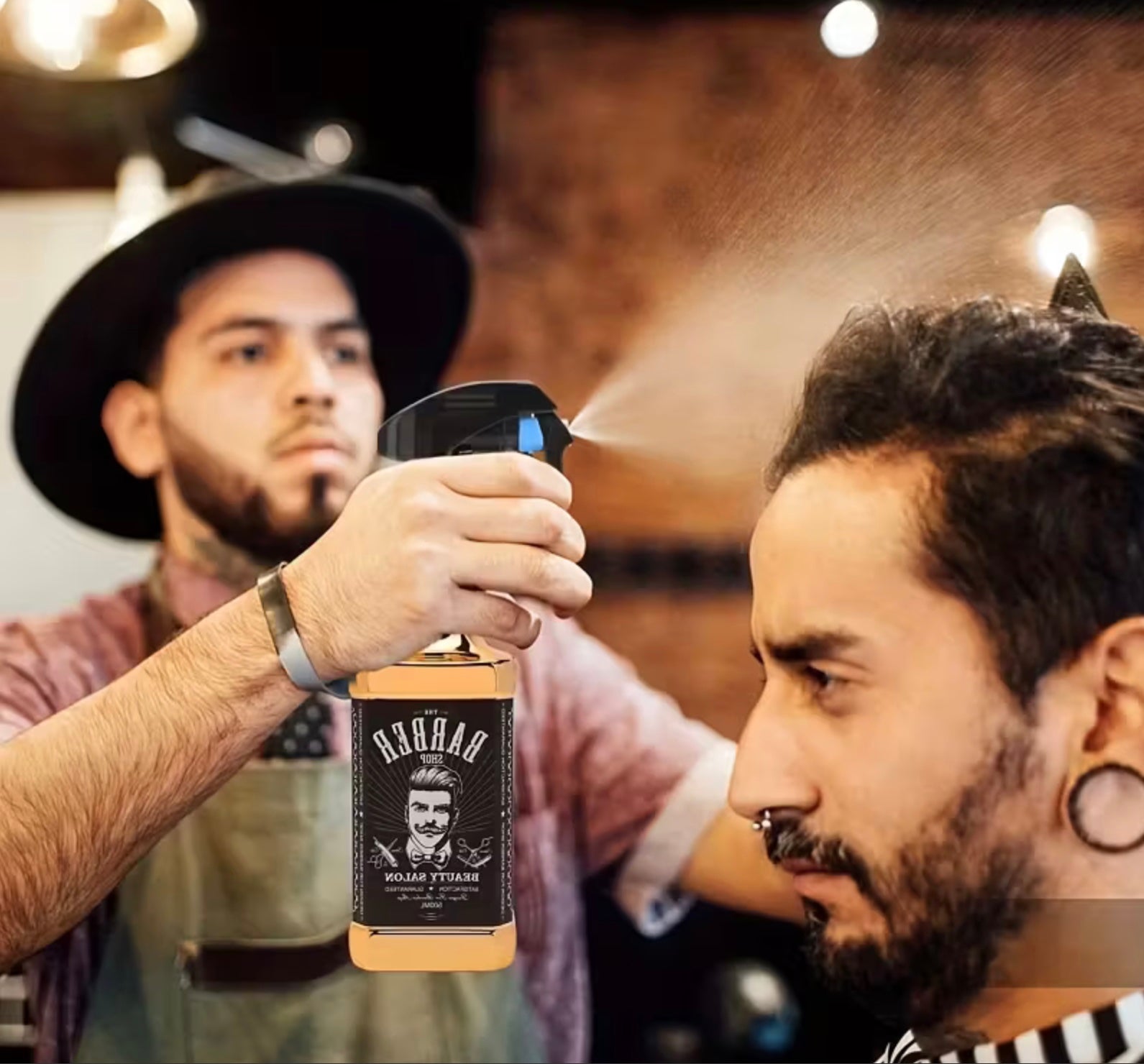 Sprühflasche Beauty Salon