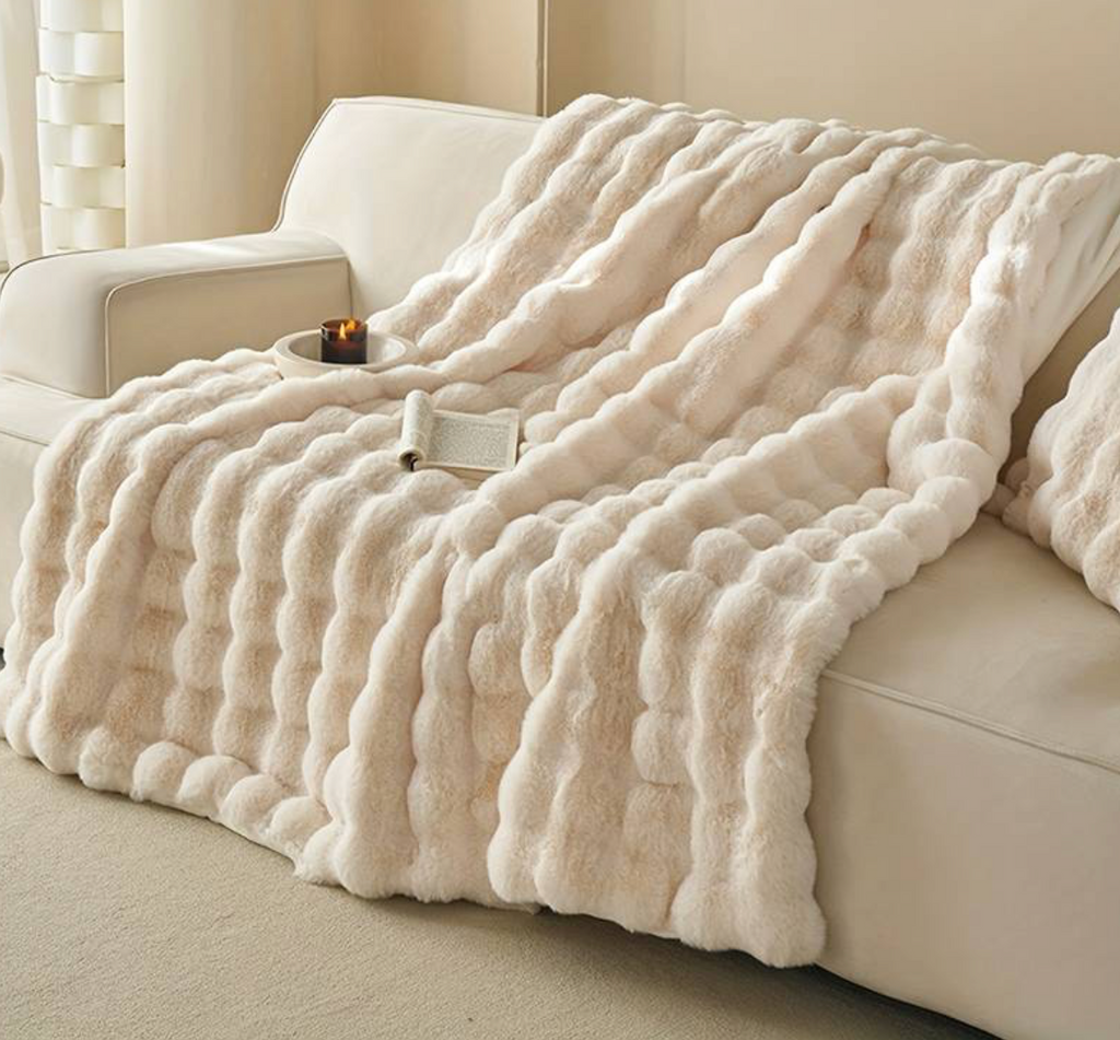 Plüschdecke