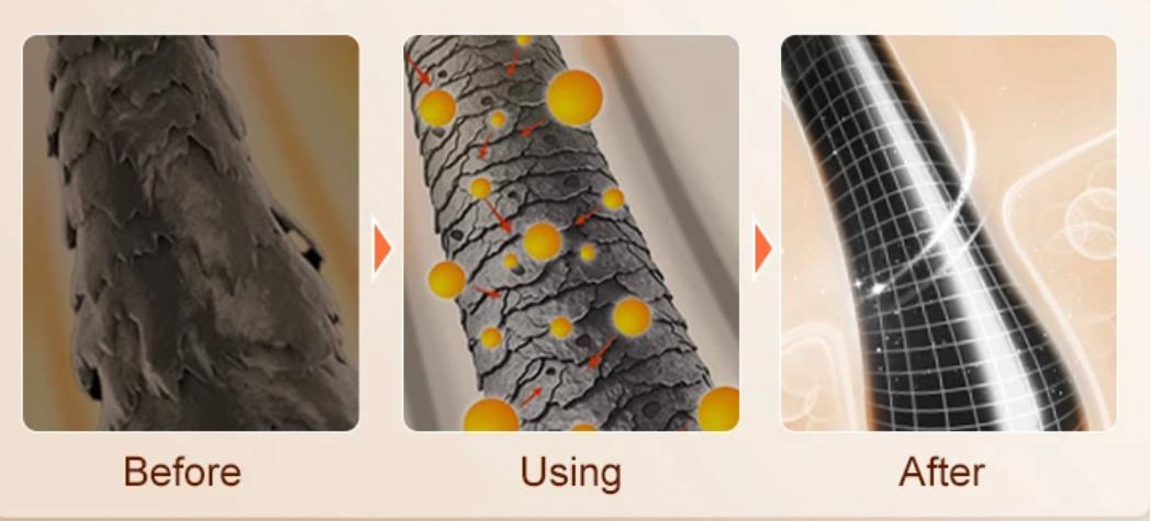 Leave-in Haarbalsam HAIR SERUM FRIZZ FIGHTER