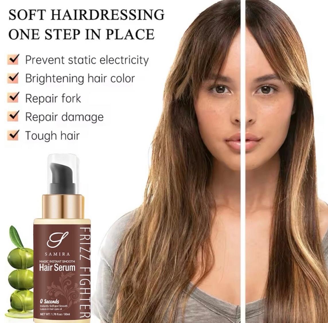 Samira Locken Pflege Die ultimative Lockendefinition: Frizz-frei und voller Sprungkraft