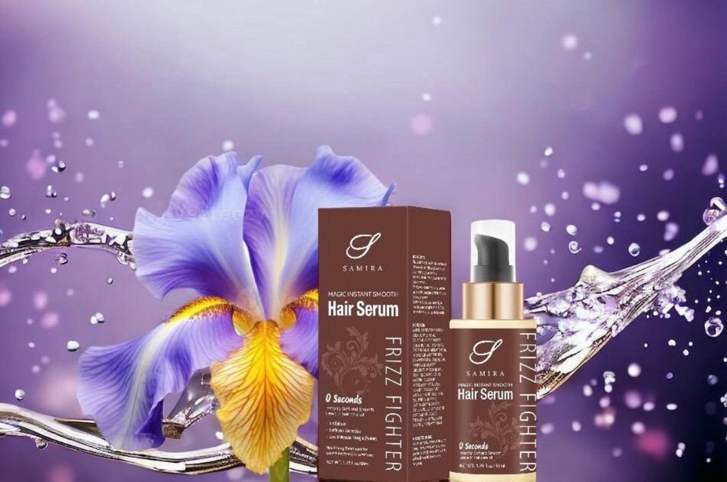 Leave-in Haarbalsam HAIR SERUM FRIZZ FIGHTER