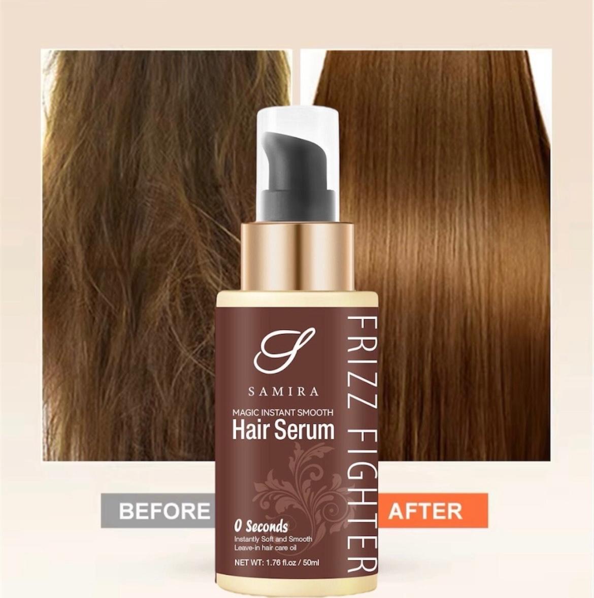 Leave-in Haarbalsam HAIR SERUM FRIZZ FIGHTER