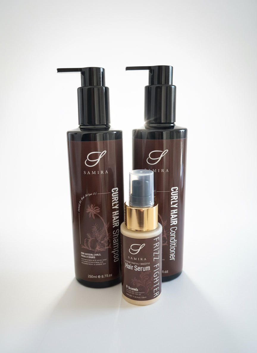 Samira Locken Pflege Die ultimative Lockendefinition: Frizz-frei und voller Sprungkraft