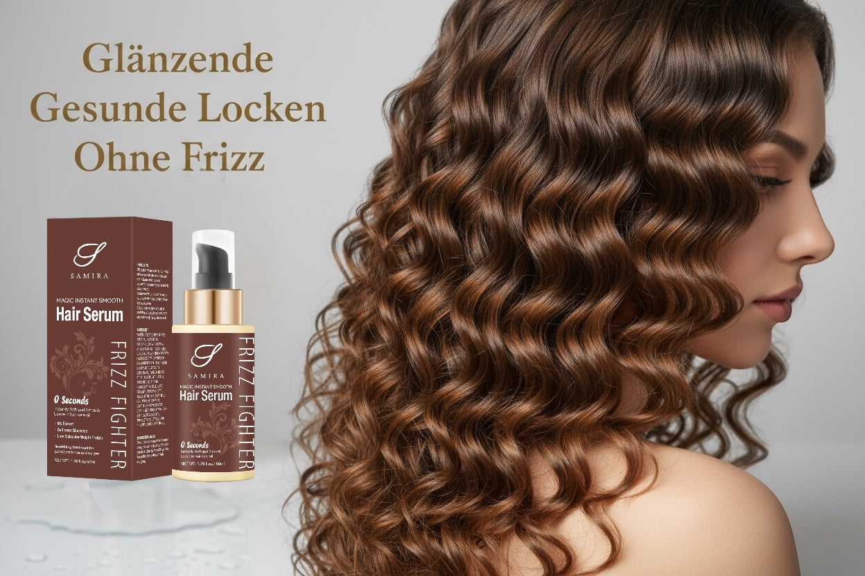 Leave-in Haarbalsam HAIR SERUM FRIZZ FIGHTER