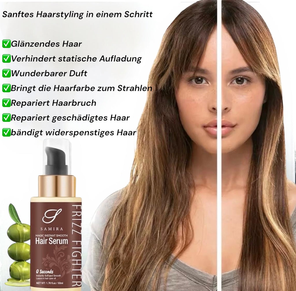 Leave-in Haarbalsam HAIR SERUM FRIZZ FIGHTER