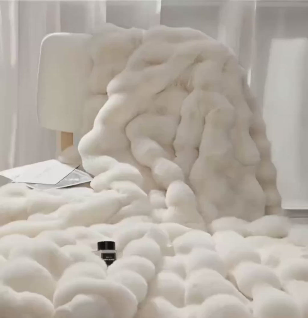Plüschdecke
