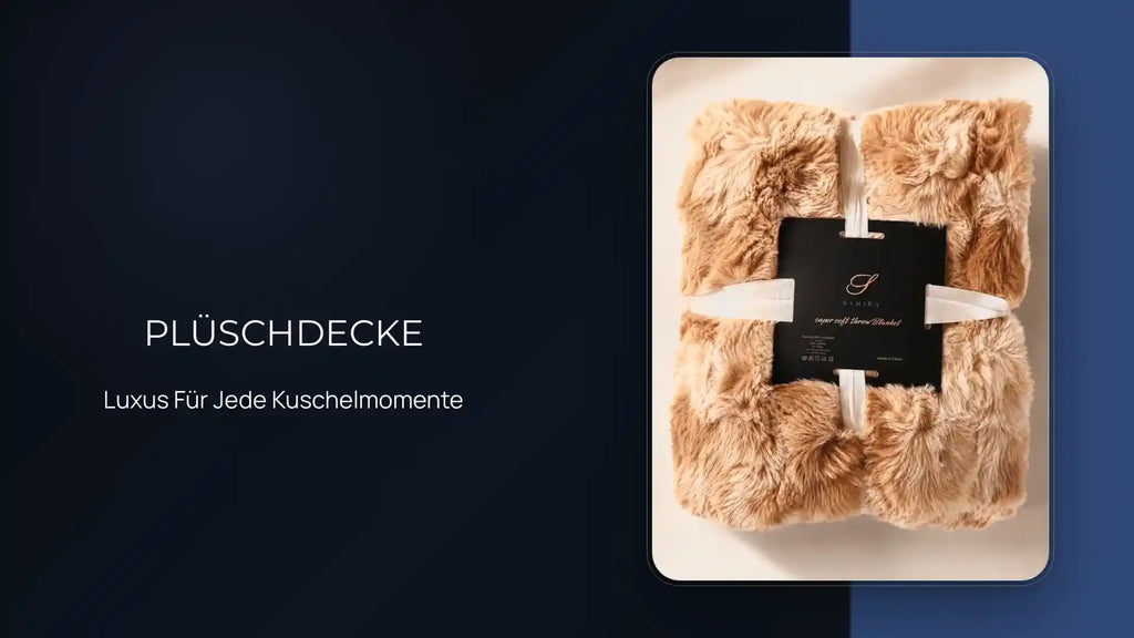 Pl&uuml;schdecke by@Outfy