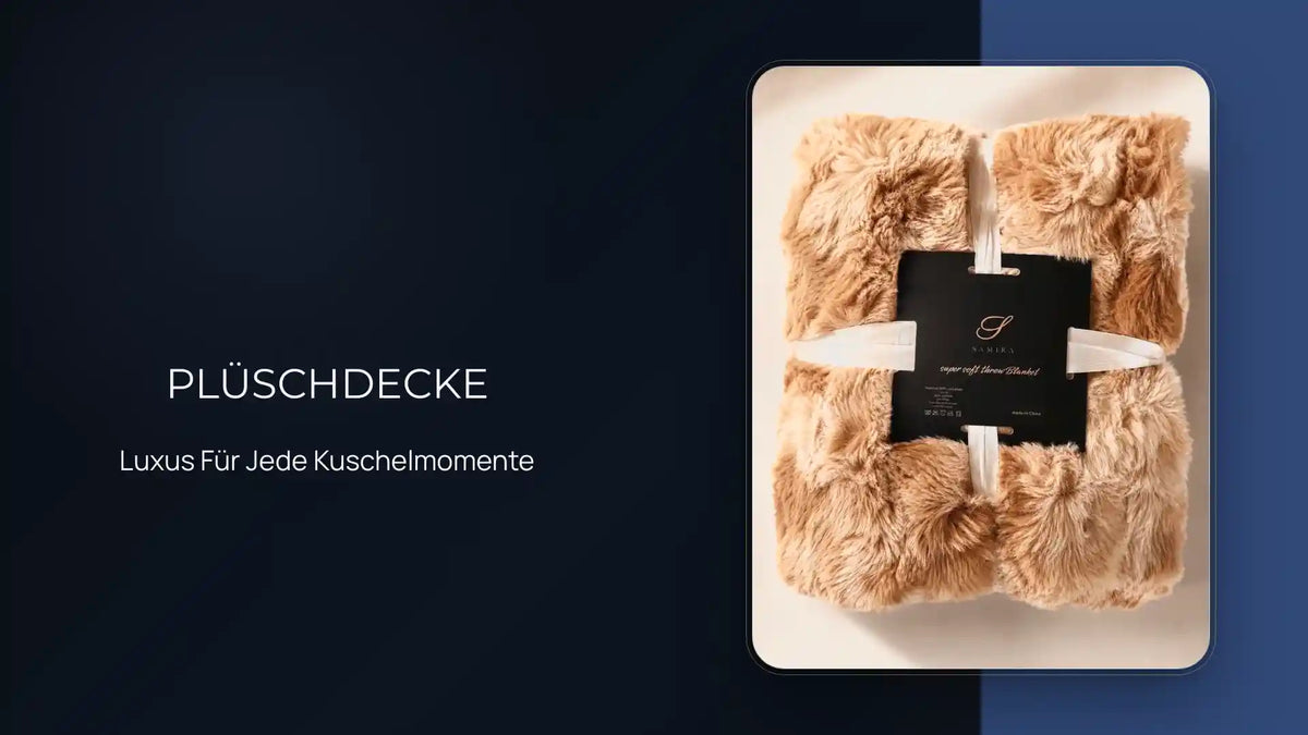 Pl&uuml;schdecke by@Outfy