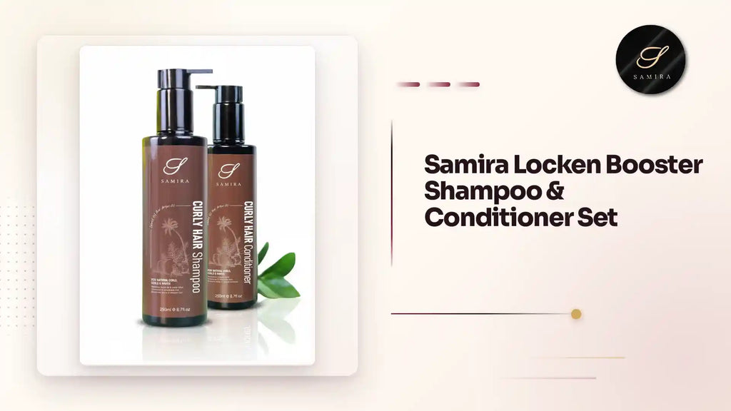 Samira Locken Booster Shampoo &amp; Conditioner Set by@Outfy
