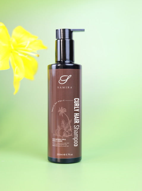 Locken Shampoo, Lockenverstärkendes Shampoo für mehr Elastizität & Glanz