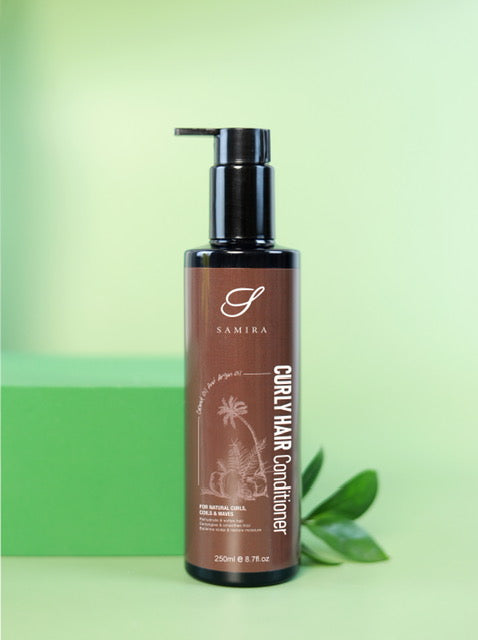 Locken Conditioner, Lockenverstärkender Conditioner für mehr Elastizität & Glanz